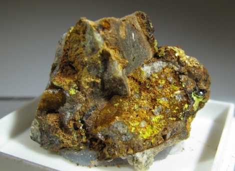 Saleeite -  Arcu su Linnarbu, Capoterra, Sardinia, Italy